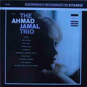 The Ahmad Jamal Trio - The Ahmad Jamal Trio