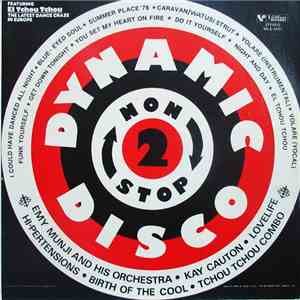 Various - Dynamic Disco - Non Stop - 2