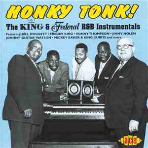 Various - Honky Tonk! The King & Federal R&B Instrumentals