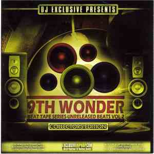 9th Wonder - Unreleased Beats Volume 2