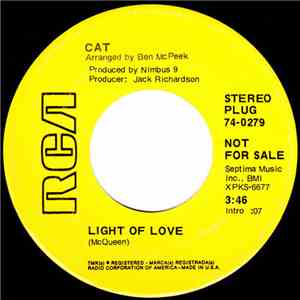 Cat  - Light Of Love