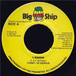 Chino  & Di Genius - I Know
