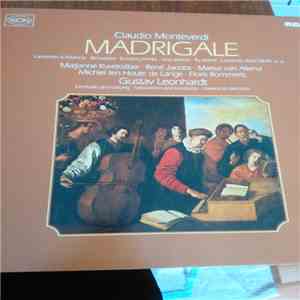 Claudio Monteverdi, Gustav Leonhardt - Madrigale