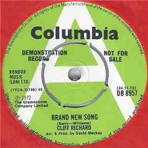 Cliff Richard - A Brand New Song