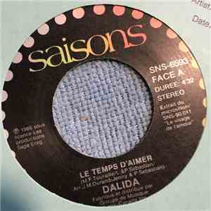 Dalida - Le Temps D'aimer