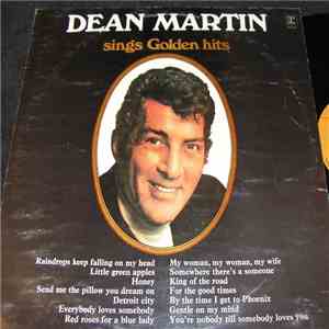 Dean Martin - Sings Golden Hits