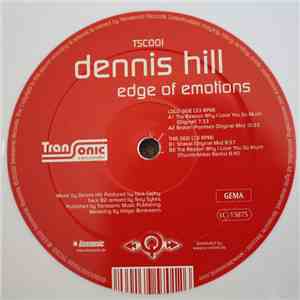 Dennis Hill  - Edge Of Emotions