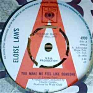 Eloise Laws - You Make Me Feel Like Someone