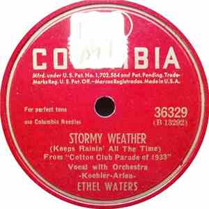 Ethel Waters - Stormy Weather / Love Is The Thing
