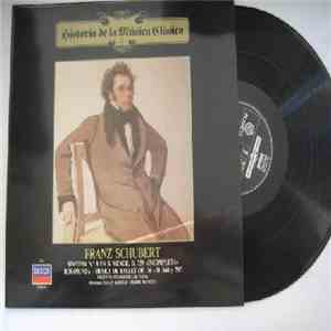 Franz Schubert, Berliner Philharmoniker, István Kertész, Pierre Monteux - Franz Schubert Sinfonía Nº 8 En Si Menor D 759 Incompleta - Rosamunda - Música de Ballet Op 26 D644 D 797