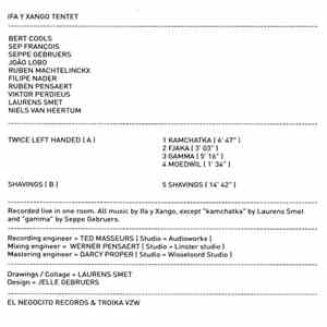 Ifa Y Xango Tentet - Twice Left Handed \ Shavings