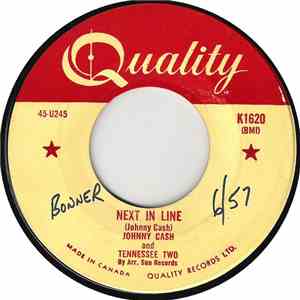 Johnny Cash And Tennessee Two - Next In Line