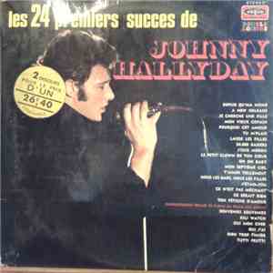 Johnny Hallyday - Les 24 Premiers Succès De Johnny Hallyday