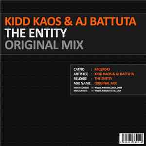 Kidd Kaos & AJ Battuta - The Entity (Original Mix)