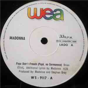 Madonna - Papa Don't Preach = Papá No Sermonees