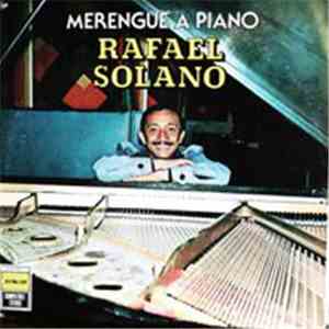 Rafael Solano - Merengue En Piano