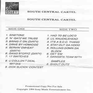 South Central Cartel - 'N Gatz We Truss
