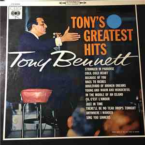 Tony Bennett - Tony's Greatest Hits