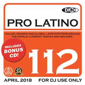 Various - DMC Pro Latino 112