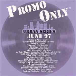 Various - Promo Only Urban Series: June 1997