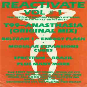 Various - Reactivate Vol #1 - The Ultimate Belgian Techno Anthems
