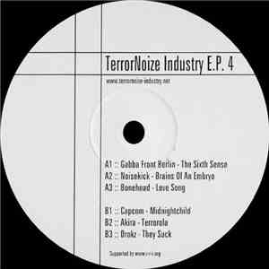 Various - TerrorNoize Industry E.P. 4