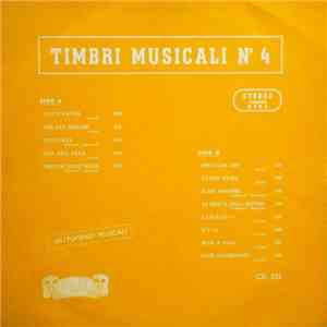 Various - Timbri Musicali N°4