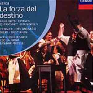 Verdi / Molinari-Pradelli - La Forza Del Destino: Highlights