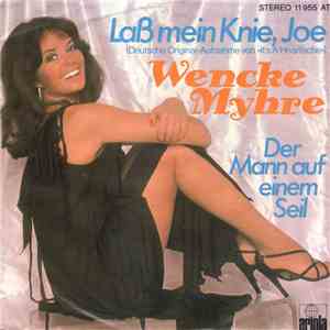 Wencke Myhre - Laß Mein Knie, Joe
