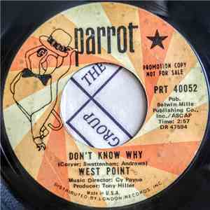 West Point - Don't Know Why / Take What You Want