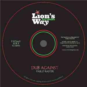 Antzoni Rubio, Pablo Raster - Fight Against / Dub Against