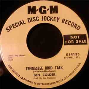 Ben Colder - Tennessee Bird Talk