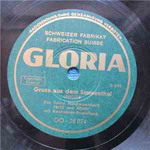 Das Fidele Handorgel-Duett Fritz Und Bobbi - Gruss Aus Dem Emmenthal / Echo Vom Bürgenstock