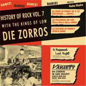Die Zorros - History Of Rock Vol. 7