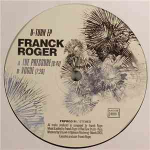 Franck Roger - U-Turn EP