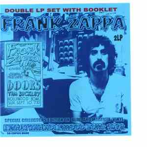 Frank Zappa - Live At The Hollywood Bowl 1972
