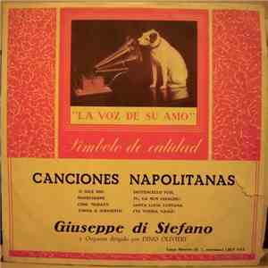 Giuseppe di Stefano Y Orquesta Dirigida Por Dino Olivieri - Canciones Napolitanas