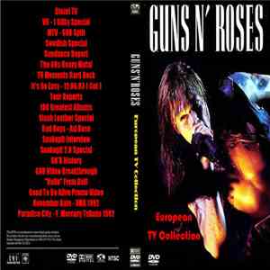 Guns N' Roses - European TV Collection