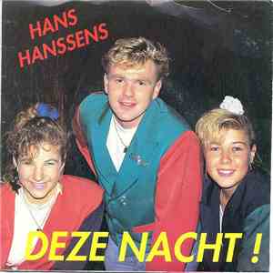 Hans Hanssens - Deze Nacht !