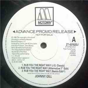 Johnny Gill - Rub You The Right Way