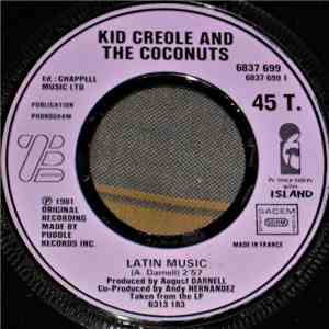 Kid Creole And The Coconuts - Latin Music / Table Manners