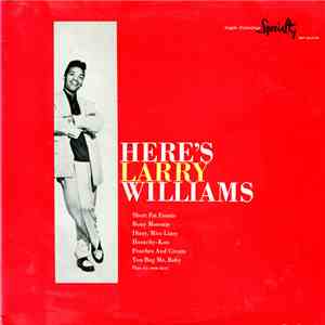Larry Williams  - Here's Larry Williams
