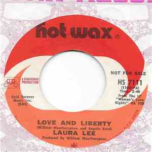 Laura Lee - Love And Liberty