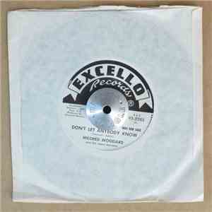 Mildred Woodard - Dont Let Anybody Know / I'Ve Waited So Long