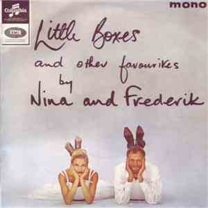 Nina And Frederik - Little Boxes And Other Favourites