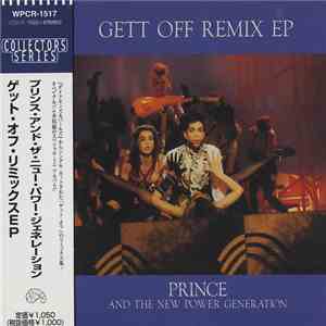 Prince And The New Power Generation - Gett Off Remix EP