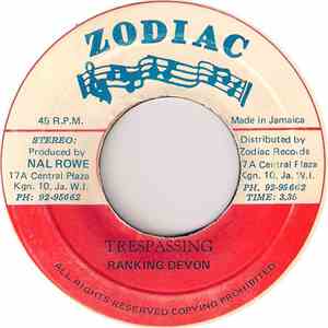 Ranking Devon - Trespassing