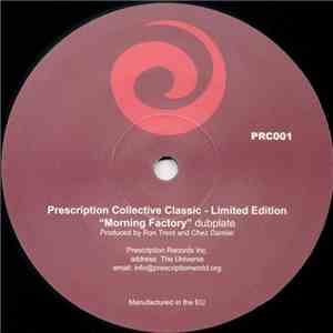 Ron Trent And Chez Damier - Morning Factory (Dubplate)