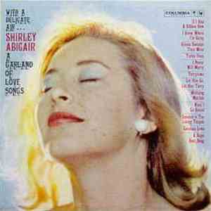 Shirley Abicair With Jimmy Carrol And His Orchestra - With A Dedicate Air ... A Garland Of Love Songs
