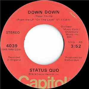 Status Quo - Down Down